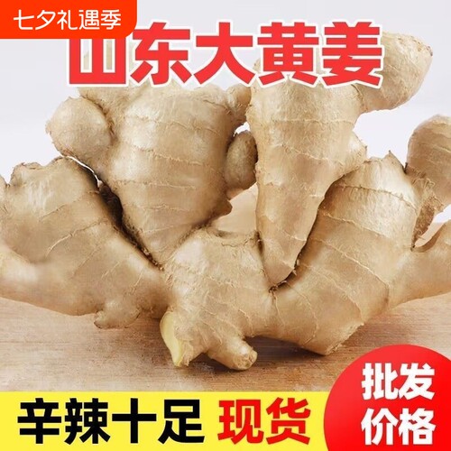 山东大姜优质生姜新鲜包邮