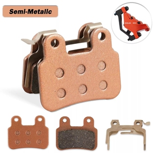 电动自行车油刹断电油压碟刹改装刹车KTET铜基烧结金属刹车来令片