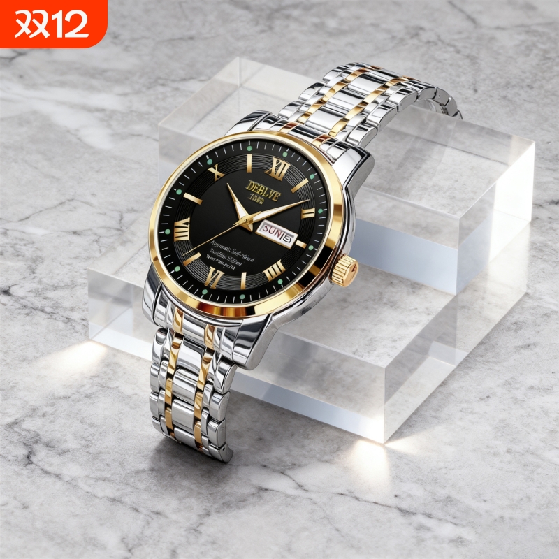 品牌正品手表男概念男士非机械表男款高级感学生运动男表潮腕表男