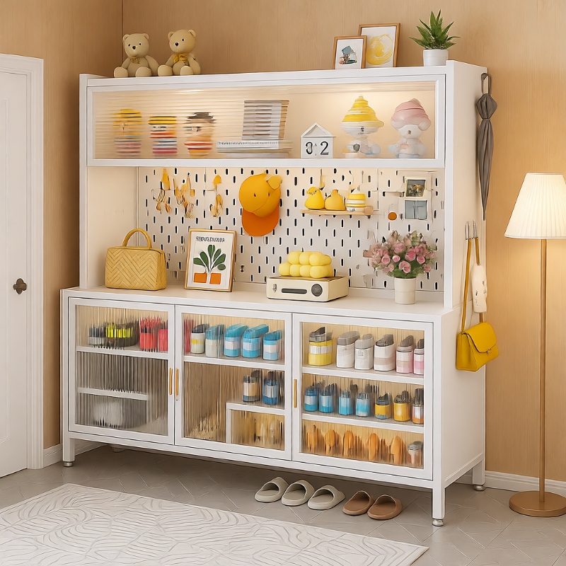 【小户型喂养台1m²进】钢制收纳