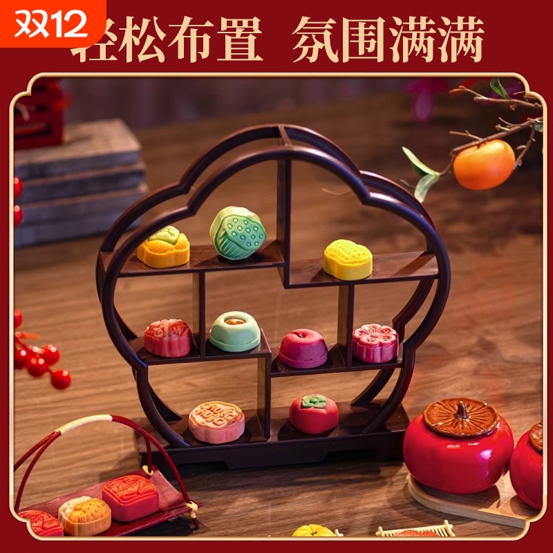 新中式订婚摆台装饰|千人加购