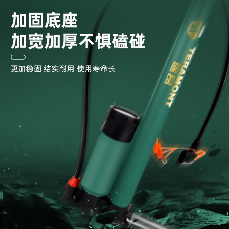 打气筒高压自行车电动电瓶车摩托车三轮车汽车篮球家用充气筒气泵