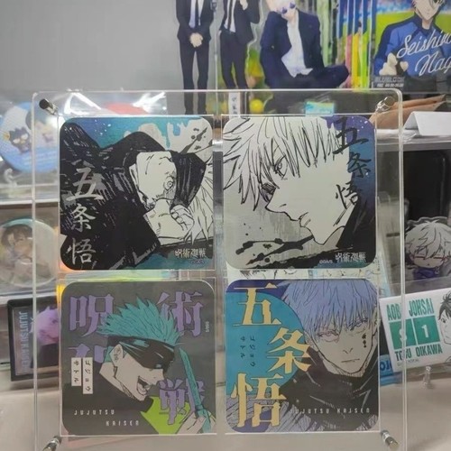 圆形方形杯垫亚克力摆台站立透明相框谷美收纳支架展示多尺寸玻璃