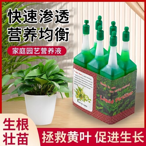 植物营养液通用型盆栽绿萝富贵竹