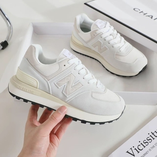 BOLUNE 情侣运动潮鞋 新百伦574男女鞋 休闲百搭老爹鞋 秋季 NEW