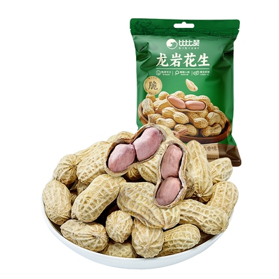 比比赞龙岩花生多规格490g/袋