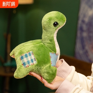 尼斯湖小水怪毛绒公仔 Apex Legends Nessie 游戏周边娃娃玩具