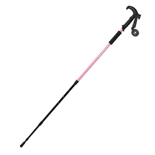 户外登山杖可伸缩女款手
