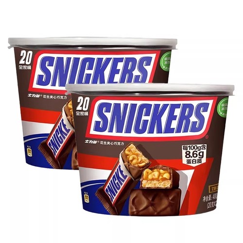 士力架巧克力小小支10g*12支起