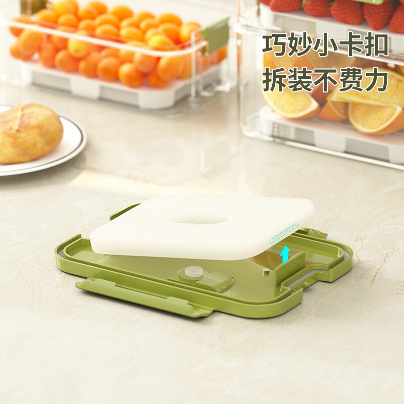 移动保鲜冰盒便携带便当带冰食品水果夏季微波炉加热饭盒保冷冰镇图片