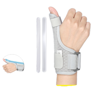 医用腱鞘炎保护套大拇指固定器腱鞘护腕支具护具拇指夹板骨折妈妈