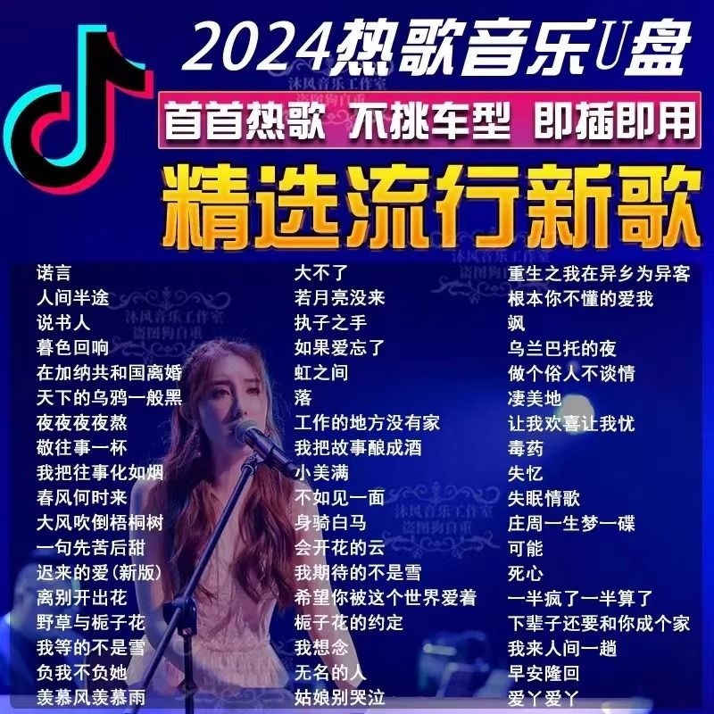 汽车载u盘音乐2025DY新歌网络流行歌曲无损高音质mp3车用优盘
