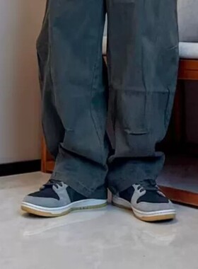 现货Dun 联名青苹果奶牛低帮舒适百搭减震男女运动鞋休闲板鞋