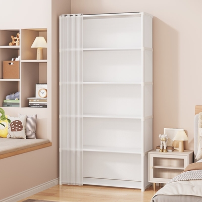 【带门防尘】收纳架大容量