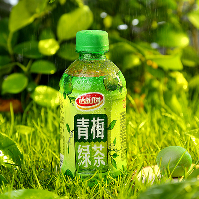 达利园330ml便携装青梅绿茶果味茶小瓶装清爽多规格家庭便携装