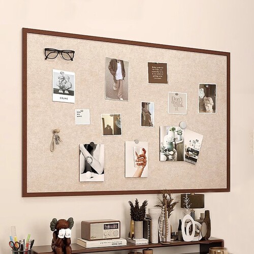 羊毛毡免打孔照片墙|万人加购