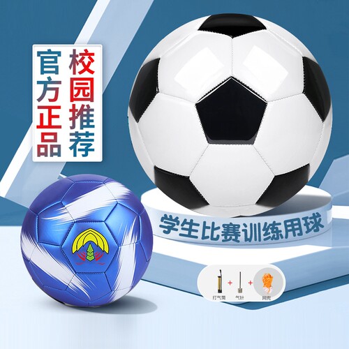 足球小学生专用球儿童足球中考