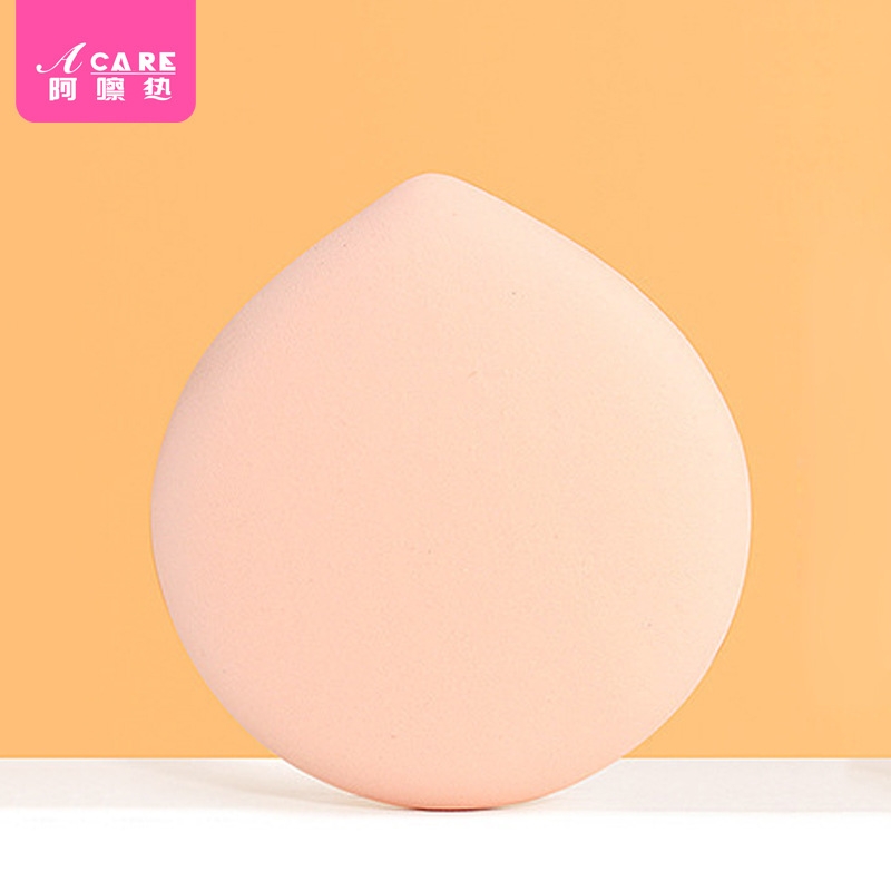 粉扑/气垫AB1sl001-棉花糖水滴形干湿用化妆工具美妆蛋粉底液带