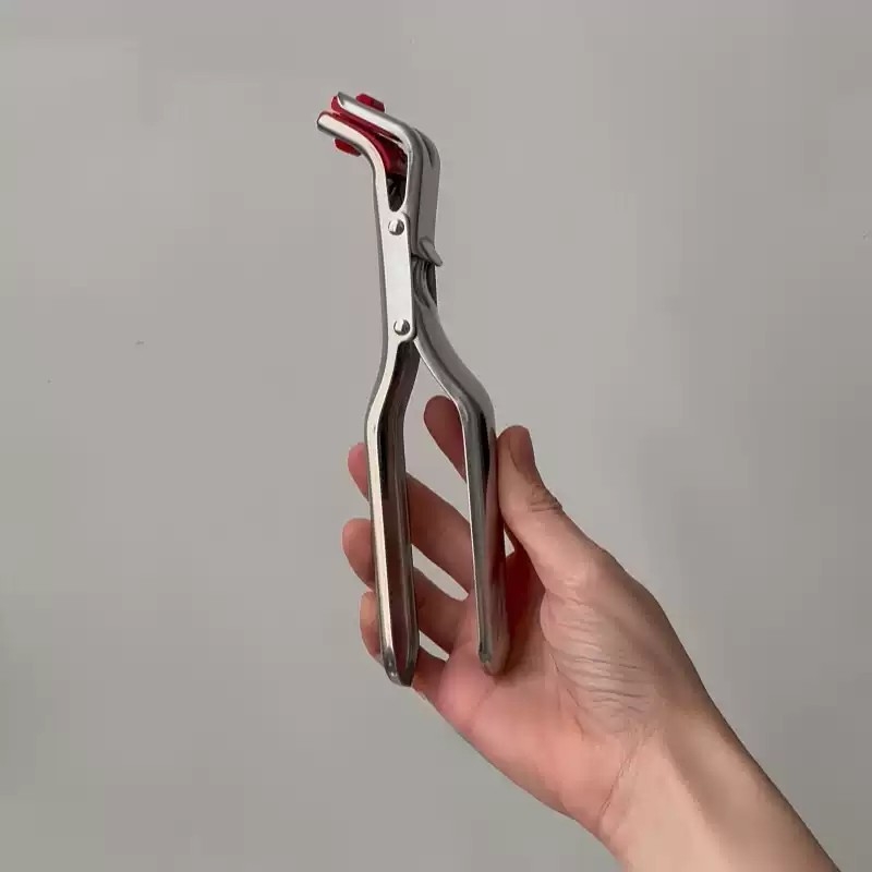 食品级防烫夹！加厚不锈钢碗神器二合一防滑夹烤盘蒸菜夹盘耐高温