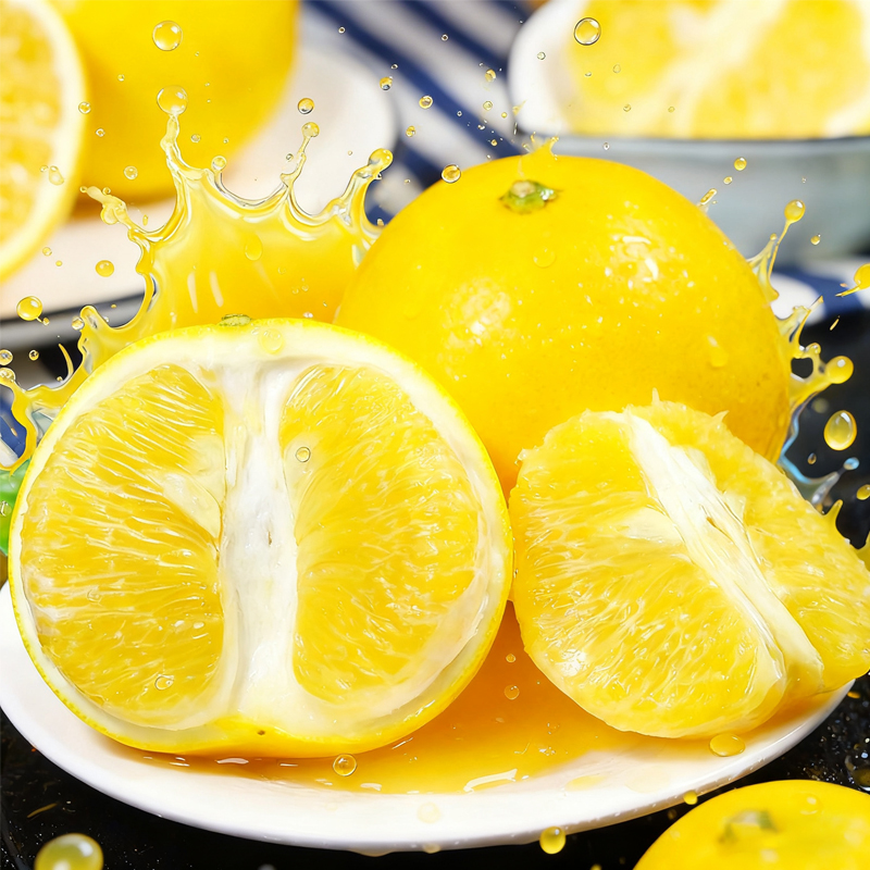 爆汁柚子福建黄金葡萄柚新鲜水果当季黄心蜜柚文甜西柚整箱旦包邮