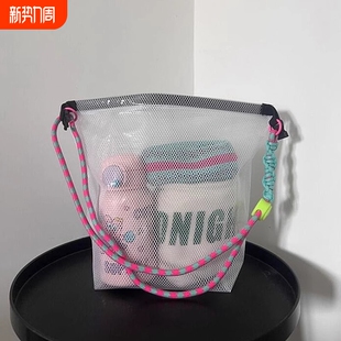 防水游泳包干湿分离健身大容量沙滩手提便携男女士2025新款洗漱包