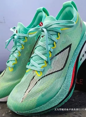 飞电4E碳板跑鞋软底2024新款体育生回弹鞋子竞速男运动跑步鞋