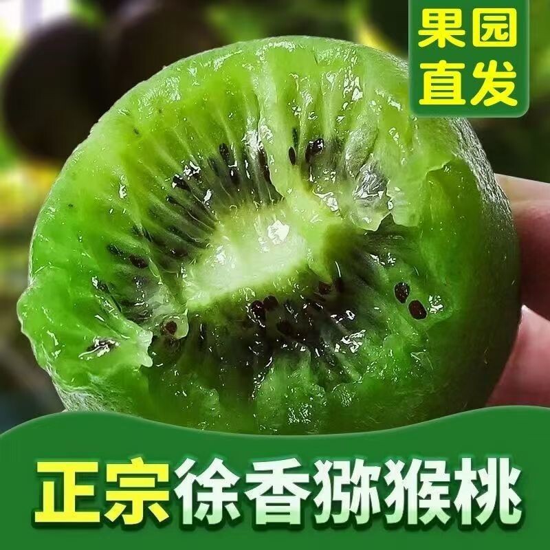 陕西眉县徐香猕猴桃新鲜水果狝桃当季5斤奇异果孕妇礼盒整箱年货