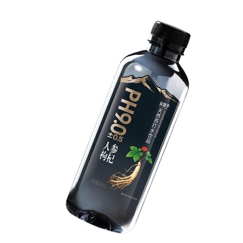 人参枸杞天然苏打水饮品400ml*24瓶/箱