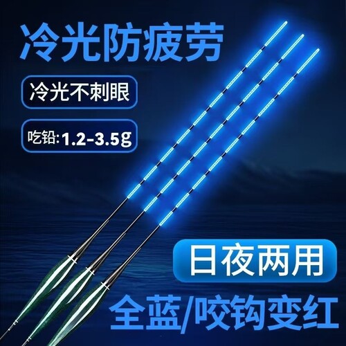全蓝9目夜光漂日夜两用电