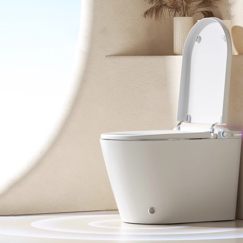 全自动智能马桶香薰虹吸无水压限制自动翻盖带水箱一体智能坐便器