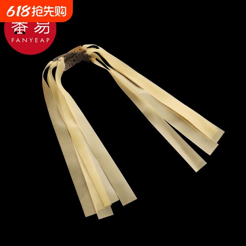 弹弓皮筋AF1sn0-回弹扁皮筋短拉伸防冻耐用弹力弹弓运动训练