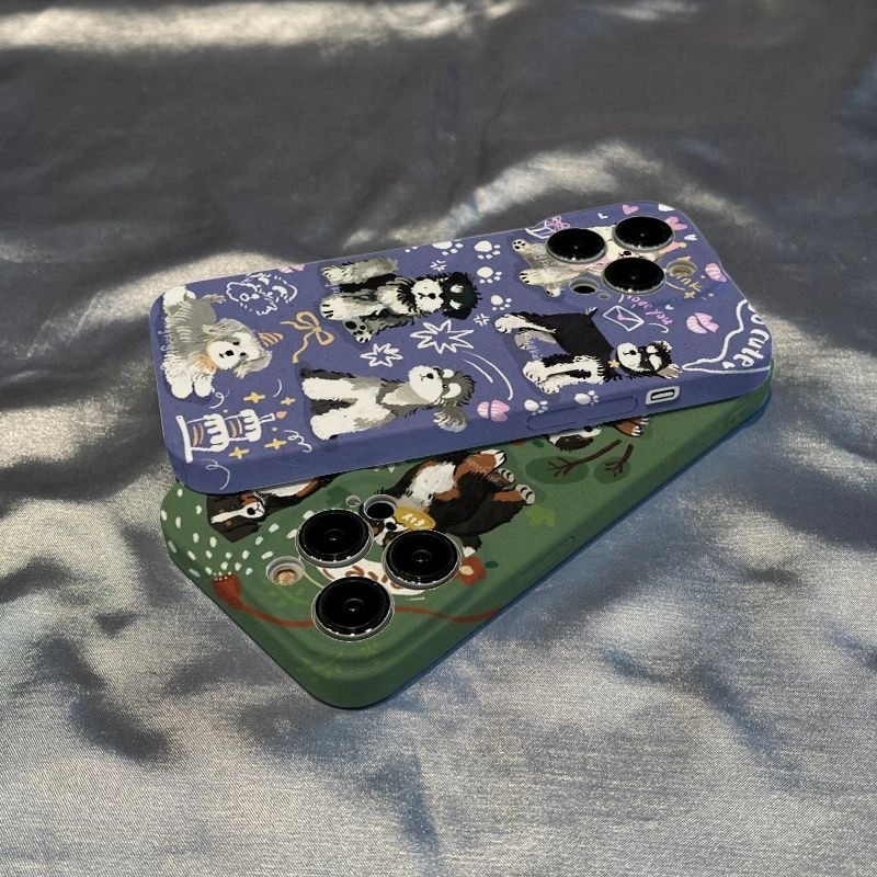 菲林雪纳瑞伯恩山苹果1514