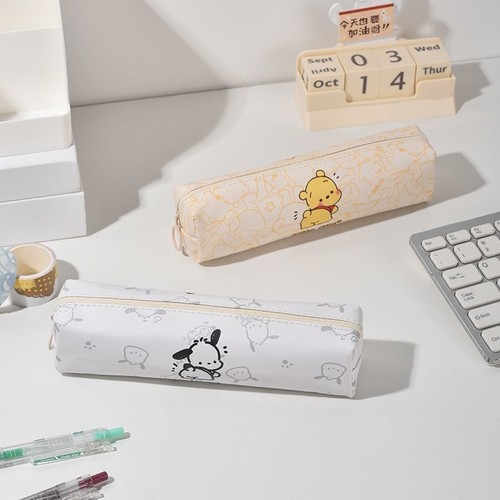 可爱笔袋文具卡通大容量铅笔盒小学生文具盒ins新款收纳袋铅笔