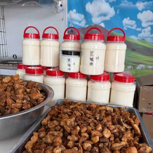 猪油土猪油猪板油熬油0添加