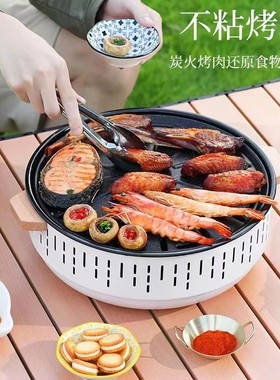 户外烧烤炉套装器具|万人加购