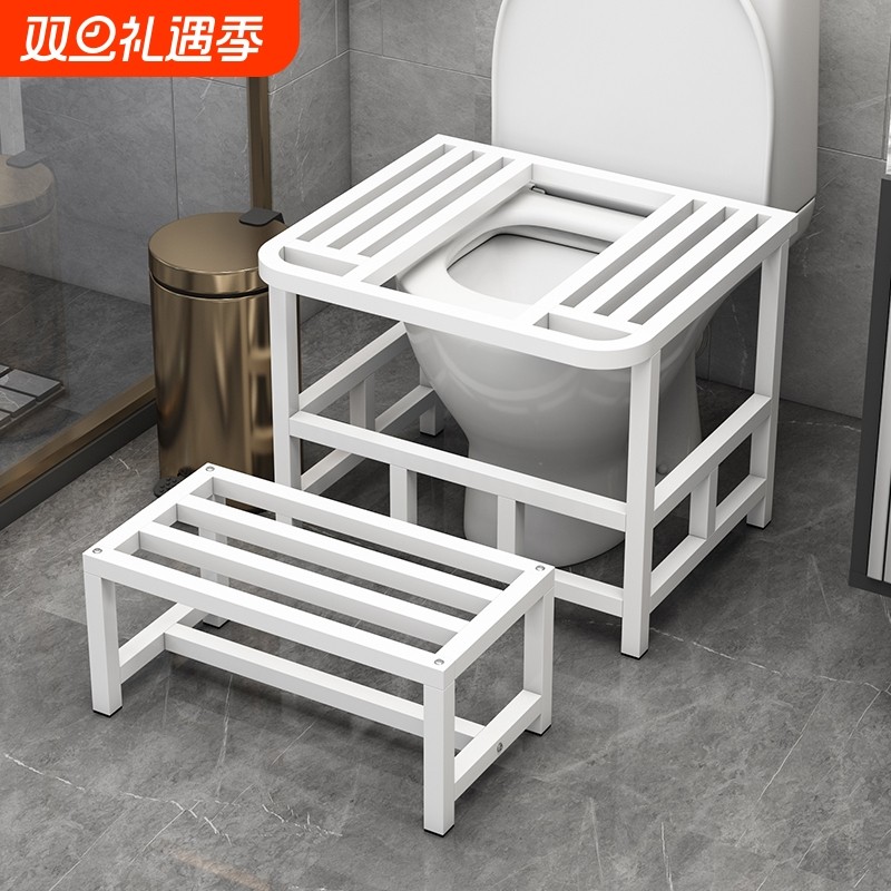 马桶坐便改蹲便神器坐厕变蹲马桶凳脚凳脚踩蹲便器架收纳架子客厅