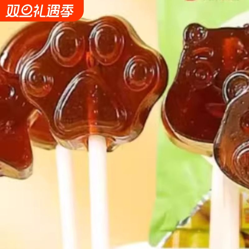 秋梨膏枇杷棒棒糖无添加剂儿童节日糖果健康营养解馋小零食不上火