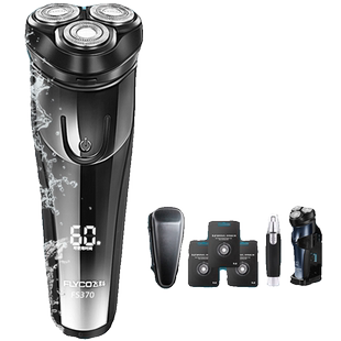 飞科电动剃须刀男士胡须刀正品刮胡全身水洗新款便携博锐鬓角干净