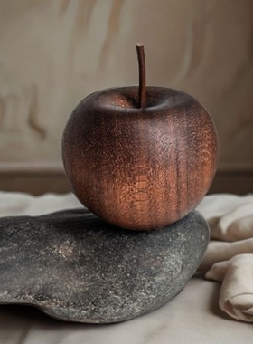 苹果扩香木香薰花露水精油车载家居扩香器桌面摆件家用装饰送礼