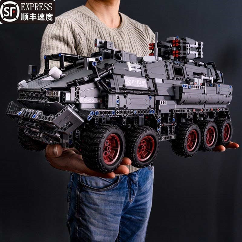 兼容乐高新款礼物装甲车防爆车益智拼装积木玩具儿童6岁以上,玩具/童车/益智/积木/模型,普通塑料积木,淘宝优惠券,粉丝福利购,淘宝优惠卷