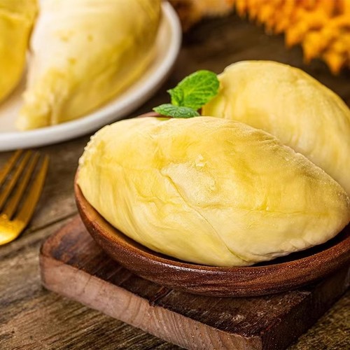 正宗泰国进口金枕榴莲榴莲冻肉树熟榴莲肉果肉新鲜即食