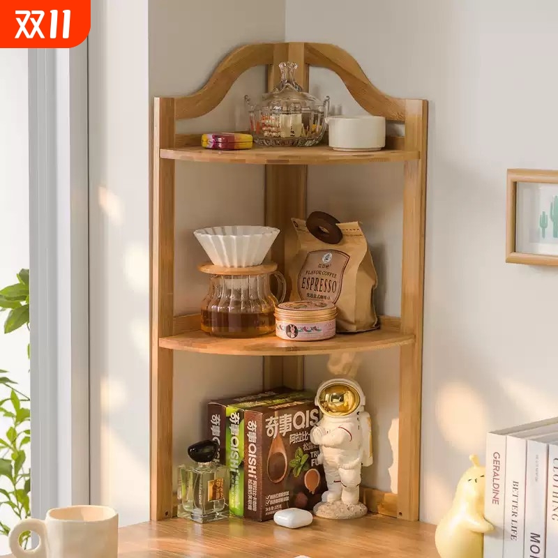 桌面置物架书架办公室工位桌上多层架子书桌收纳小型客厅防尘书柜