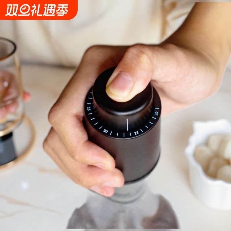 带日期酒瓶塞红酒香槟塞子通用抽真空密封塞盖葡萄酒封口瓶器保鲜