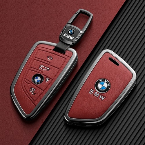 适用宝马钥匙套3系5系X3五530车X5刀锋x1x6男士i3/IX3保护壳包扣