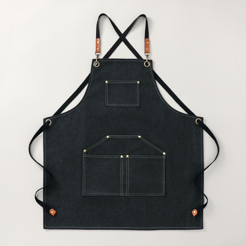 咖啡师围裙厨房家用2025新款