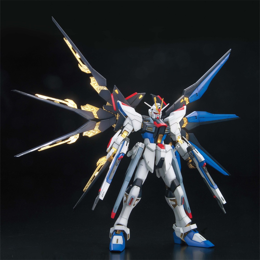 万代 MG 1/100 突击自由高达(特別版) 强袭SEED敢达拼装模型 现货