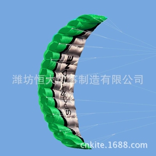 风筝 2.5m Sport Zone双线特技软体风筝Kite 潍坊运动风筝