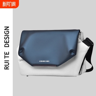 胸包潮流大容量胸前挎包男包 单肩个性 2026新款 小众设计斜挎包男款