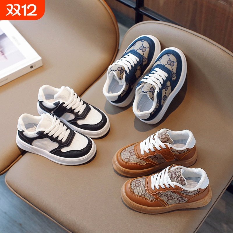 2025年秋冬新款韩版儿童运动休闲鞋女童低帮男童宝宝鞋子跑步鞋潮