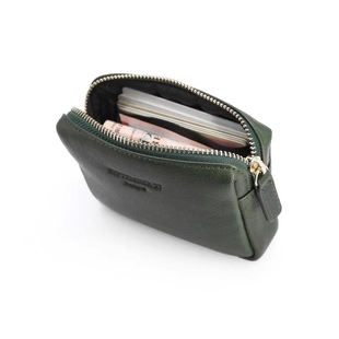 日韩原创皮革零钱包女手工拉链立体硬币包卡包收纳包小钱包男证件